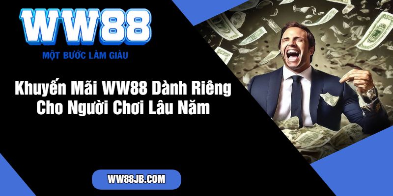 Khuyến Mãi WW88 Dành Riêng Cho Người Chơi Lâu Năm